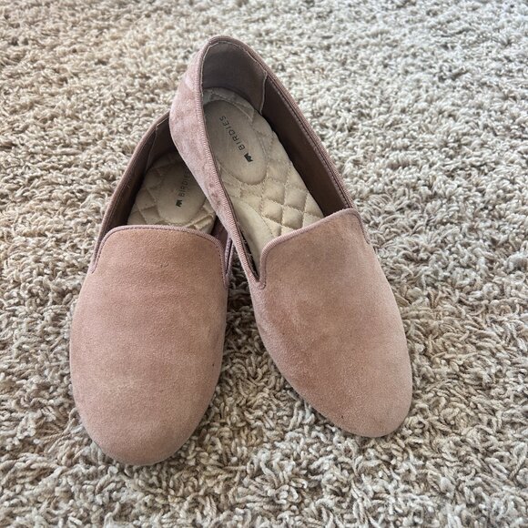 Birdies Shoes - BIRDIES The Starling Loafers in Women's Size 6 in Latte Suede